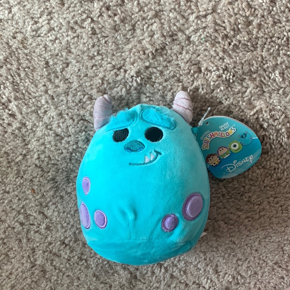 Sulley the Squishmallow!!